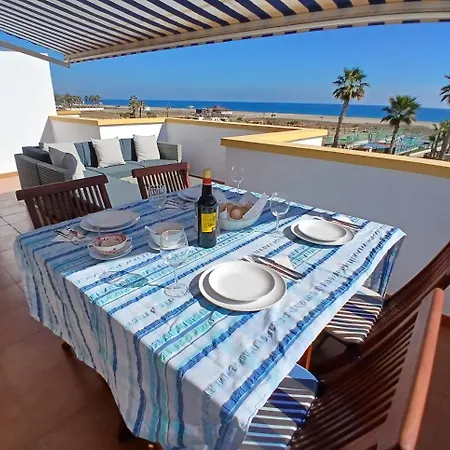 Apartment Vera Mar 5 Front Line Playas de Vera